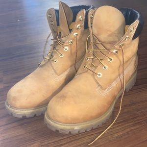Timberland premium construction boots